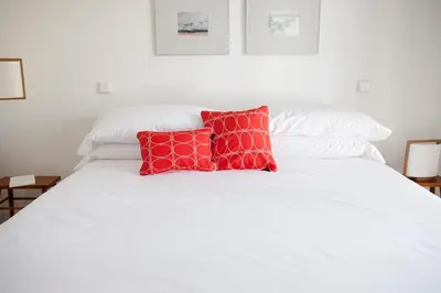 Cama o camas de una habitación en 60 Balconies Art