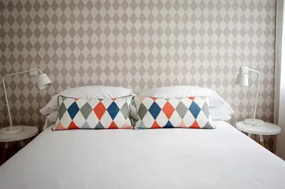 Cama o camas de una habitación en 60 Balconies Art