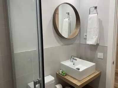 Un baño de Lagasca Charming Apartment