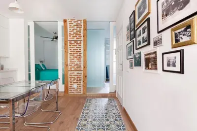Zona de estar de Chamberí Design Loft