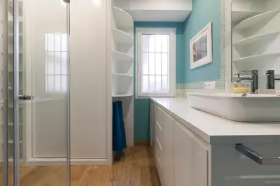 Un baño de Chamberí Design Loft