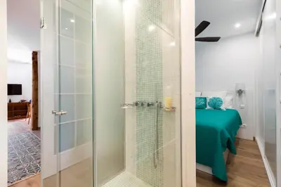Un baño de Chamberí Design Loft
