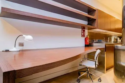 Plano de Luxury Apartment in La Latina by Batuecas
