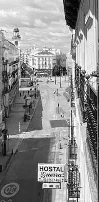 El barrio de los alrededores o un barrio cerca de este hostal o pensión