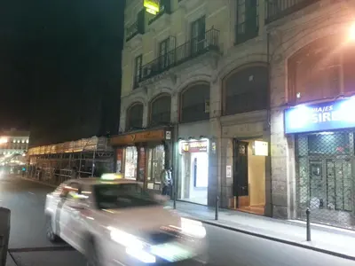 Plano de Hostal Guerra