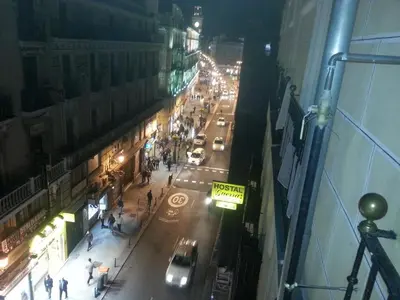 El barrio de los alrededores o un barrio cerca de este hostal o pensión