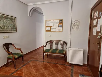 Zona de estar de Casa de Huéspedes Cuenca