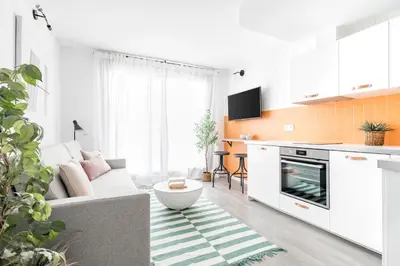 Una cocina o zona de cocina en Cool Apartments by Olala Homes