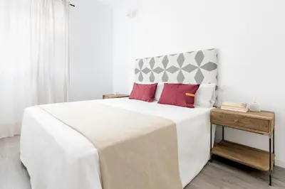 Cama o camas de una habitación en Cool Apartments by Olala Homes
