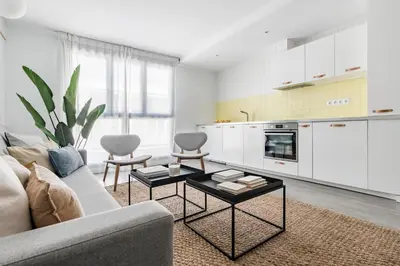 Una cocina o zona de cocina en Cool Apartments by Olala Homes