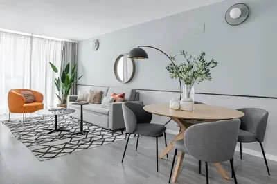 Zona de estar de Cool Apartments by Olala Homes