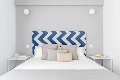 Cama o camas de una habitación en Cool Apartments by Olala Homes