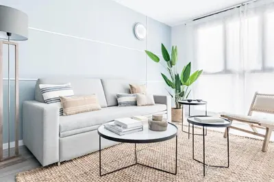 Zona de estar de Cool Apartments by Olala Homes