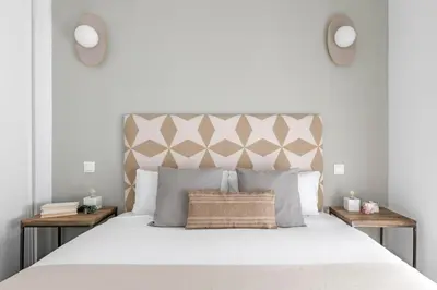 Cama o camas de una habitación en Cool Apartments by Olala Homes