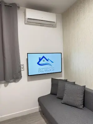Zona de estar de Apartamentos Day Madrid CALLAO I