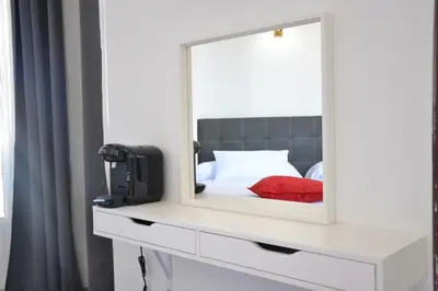 Cama o camas de una habitación en Lux Penthouse gran vía