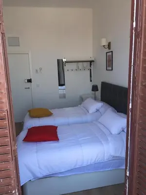 Cama o camas de una habitación en Lux Penthouse gran vía