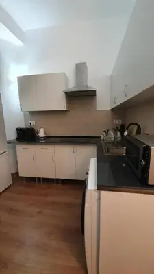 Una cocina o zona de cocina en Lux Penthouse gran vía
