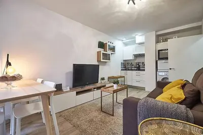 Una cocina o zona de cocina en Apartment SAN MIGUEL