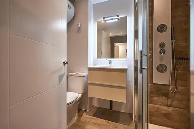 Un baño de Apartment SAN MIGUEL