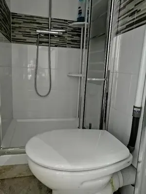 Un baño de Piso Madrid Pacifico M-30