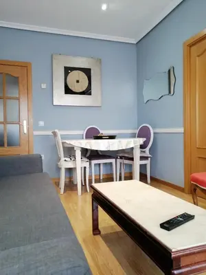 Zona de estar de Piso Madrid Pacifico M-30