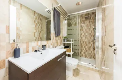 Un baño de Boutique Apartments in the Heart of Madrid