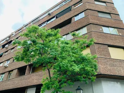 Edificio en el que se encuentra el apartamento