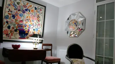 Plano de Apartamento Madrid Retiro M-30
