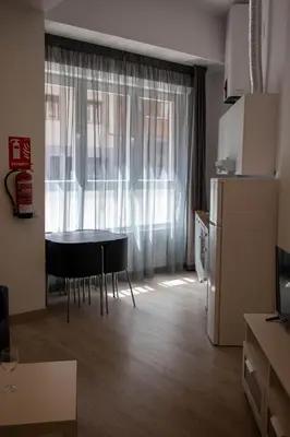 Una cocina o zona de cocina en L&G Madrid Apartments