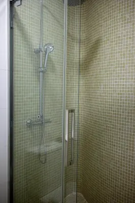 Un baño de L&G Madrid Apartments