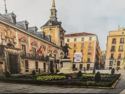 Edificio en el que se encuentra el apartamento