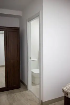 Un baño de L&G Madrid Apartments