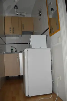 Una cocina o zona de cocina en Estudio Puerta del Sol Esparteros