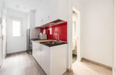 Una cocina o zona de cocina en La Vivienda de Pedro Zerolo