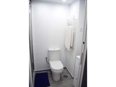 Un baño de Blue Loft Atocha