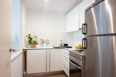 Una cocina o zona de cocina en Heima Gran Vía C
