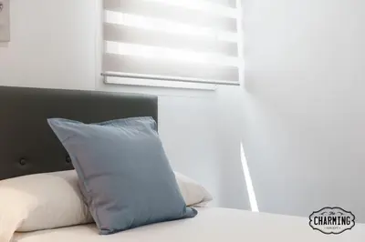 Cama o camas de una habitación en Delicias - 2 dormitorios, bien comunicado