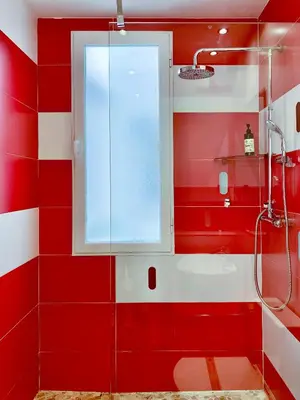 Un baño de Blasco de Garay - Apartamento de 2 dormitorios