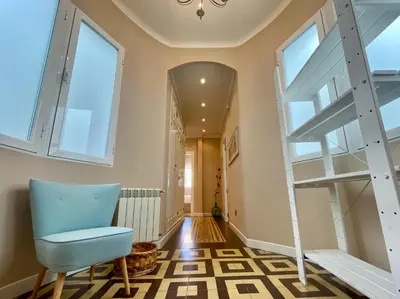 Zona de estar de Blasco de Garay - Apartamento de 2 dormitorios