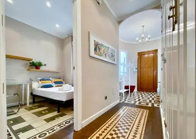 Plano de Blasco de Garay - Apartamento de 2 dormitorios