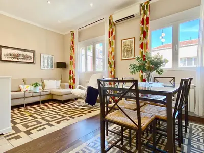Zona de estar de Blasco de Garay - Apartamento de 2 dormitorios