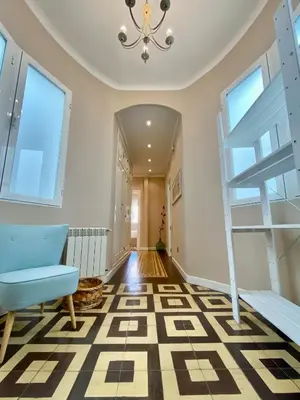 Zona de estar de Blasco de Garay - Apartamento de 2 dormitorios