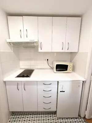Una cocina o zona de cocina en El Refugio del Espíritu
