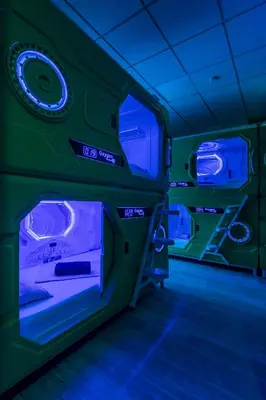 Plano de OXYGEN HOSTEL Capsula
