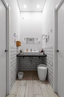 Un baño de OXYGEN HOSTEL Capsula