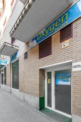 Plano de OXYGEN HOSTEL Capsula