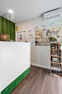 Plano de OXYGEN HOSTEL Capsula