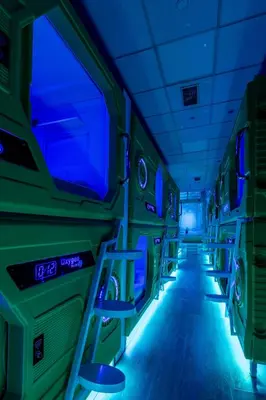 Plano de OXYGEN HOSTEL Capsula