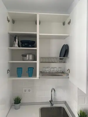 Una cocina o zona de cocina en Moncloa-Arguelles nuevos pisos